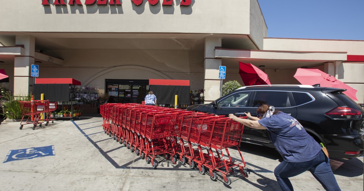 L.A. County orders Trader Joe's, Walmart and other chains
not to relax mask rules 1