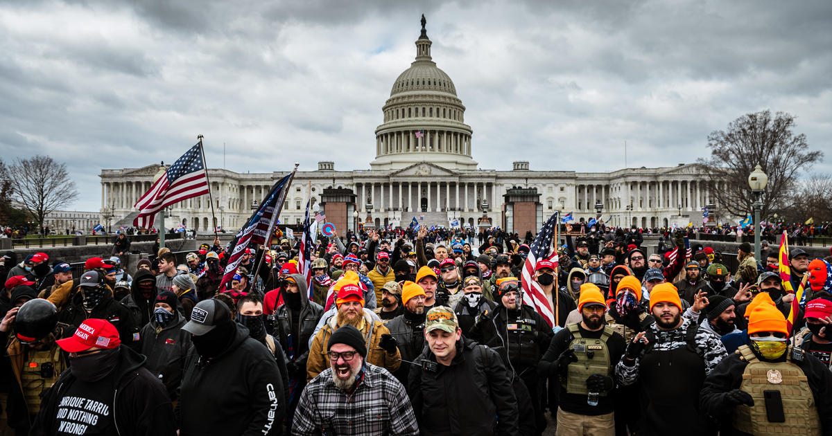 What we know about the "unprecedented" Capitol riot
arrests 1