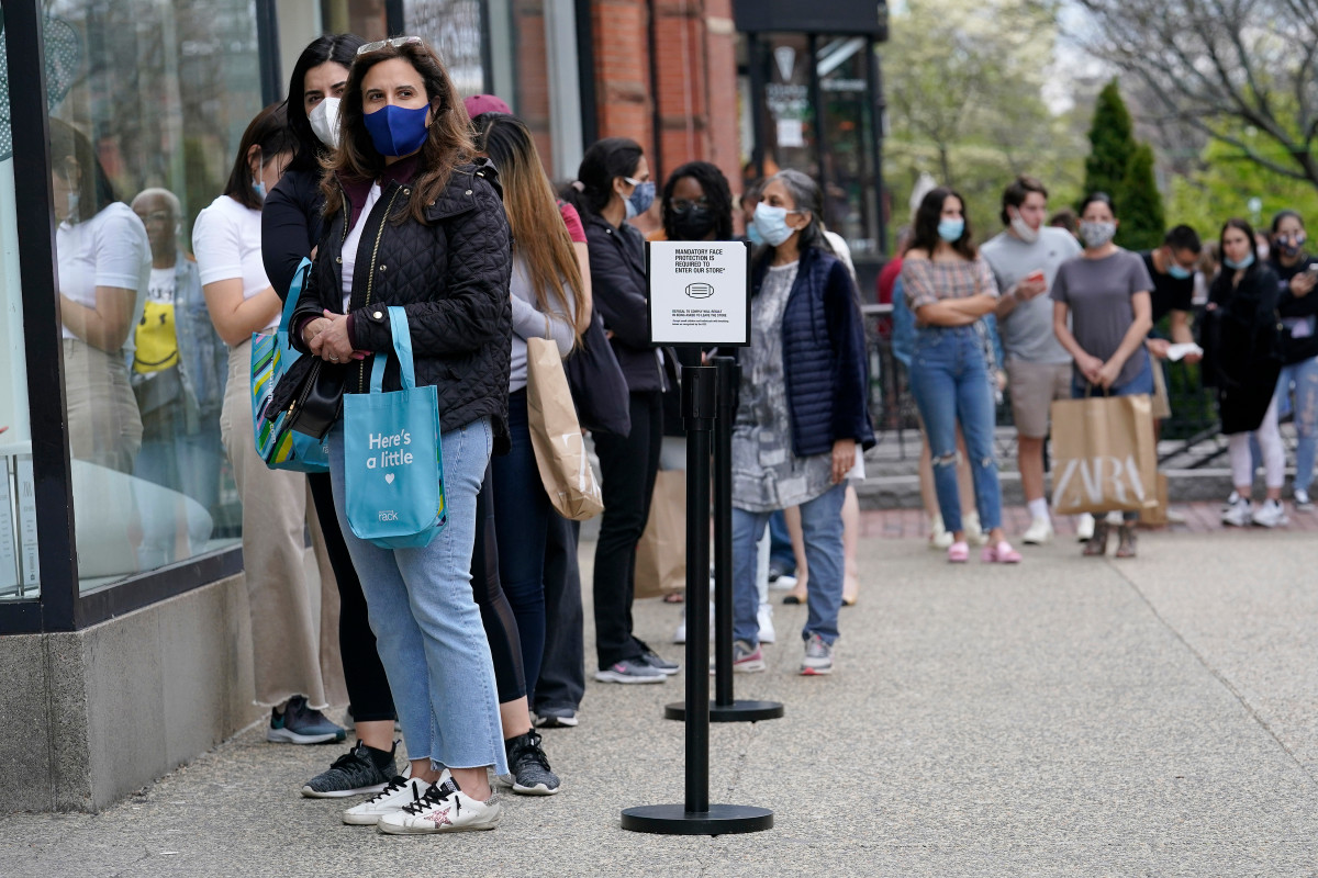 Massachusetts town will keep mask mandate despite state
easing rules 1