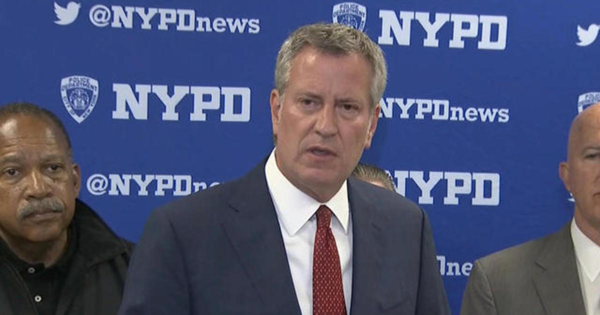 NYPD out in full force after officer ambushed and
killed 1