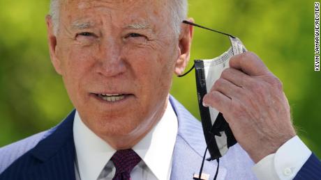 Republicans are seizing on controversy over masks to bolster
their wider narrative that Biden and Democrats are too politically
correct 1