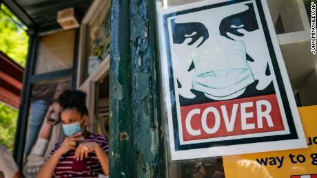 Several days since the CDC said fully vaccinated Americans
can ditch their masks, experts are worried about the rapid
changes 1