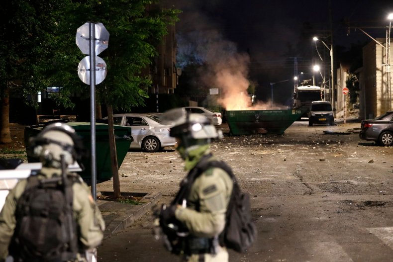 Jewish Man Killed in Israel Riots by Brick Thrown at
Him 1