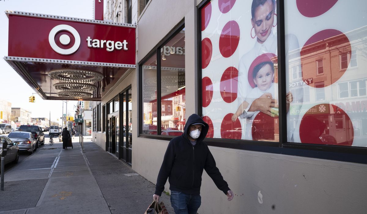 Target stores drop mask rule for vaccinated
customers 1