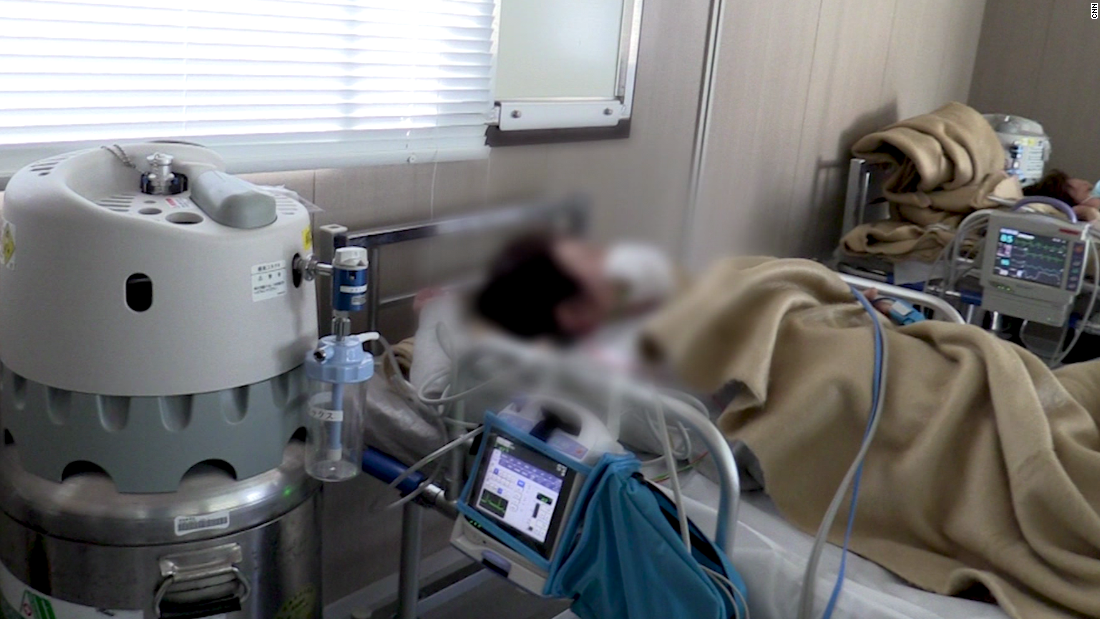 Japan nears a Covid-19 crisis. The Olympics could tip it
over the edge 1