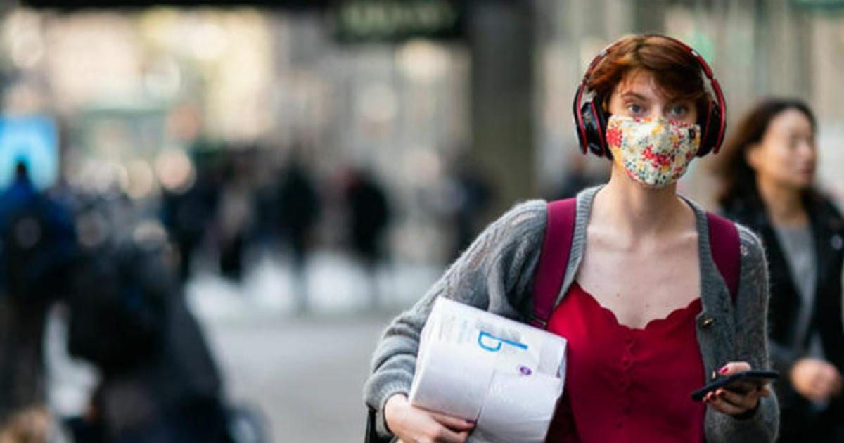 CDC mask guidance creating confusion nationwide 1