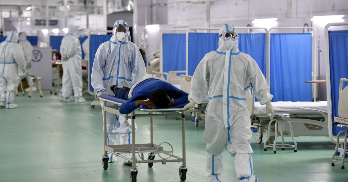 The 'double mutant' coronavirus variant in India may be less
scary than it might seem 1