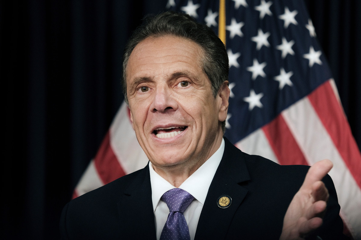 Gov. Cuomo finally adopts CDC’s new COVID-19 mask guidelines
for New York 1