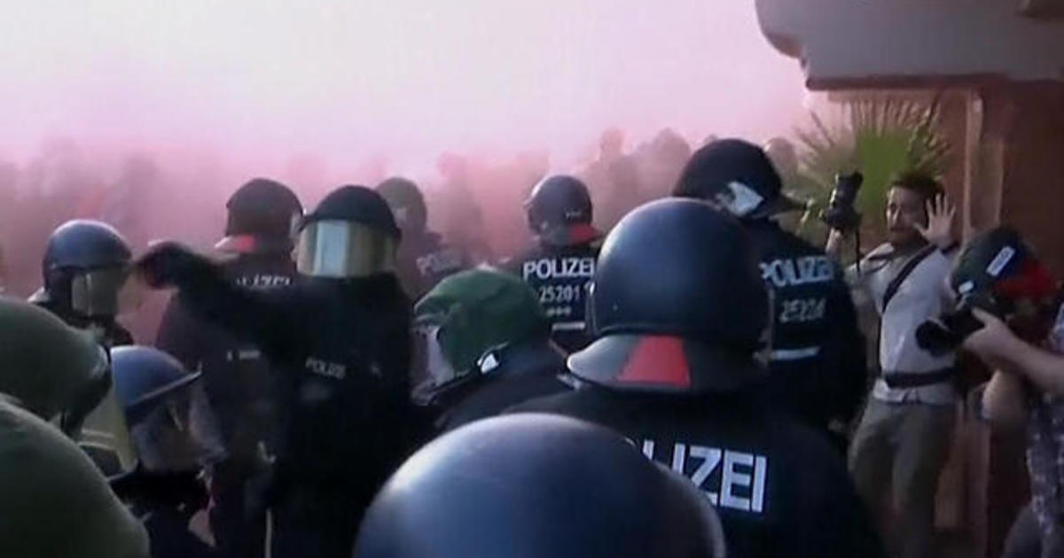 Protests break out in Germany ahead of G20 summit 1