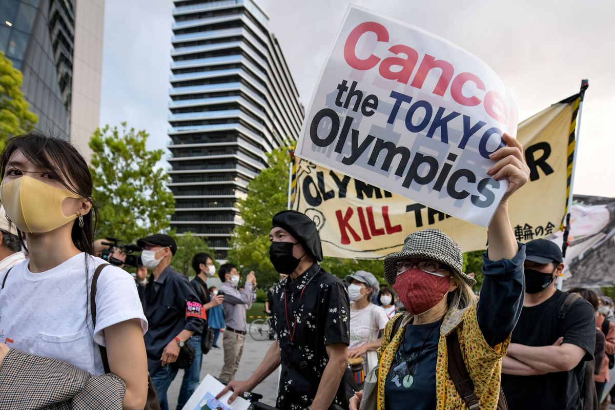 The Olympics’ Covid-19 dilemma 1