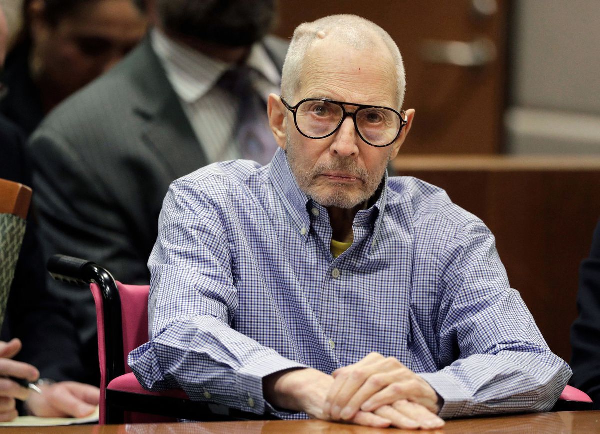 Westchester County DA reopens cold case murder of Robert
Durst’s wife Kathie nearly four decades after disappearance 1 Westchester County DA reopens cold case murder of Robert
Durst’s wife Kathie nearly four decades after disappearance 1