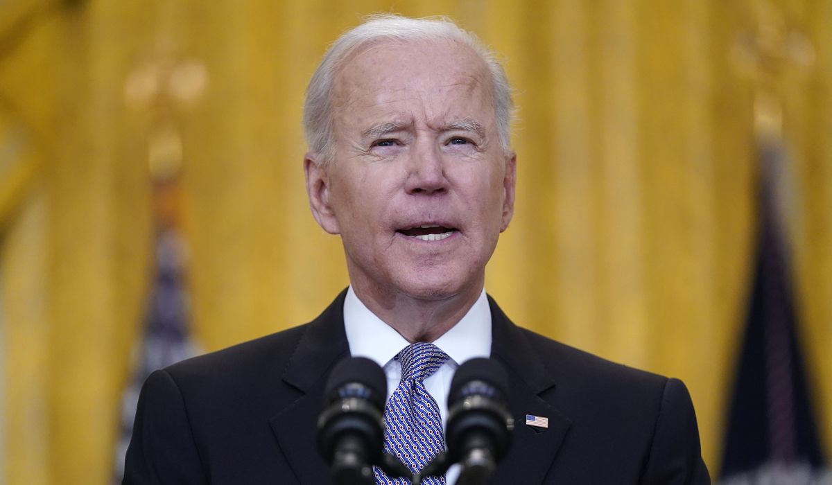 Joe Biden pledges 20M doses of U.S.-approved coronavirus
vaccines to the world 1