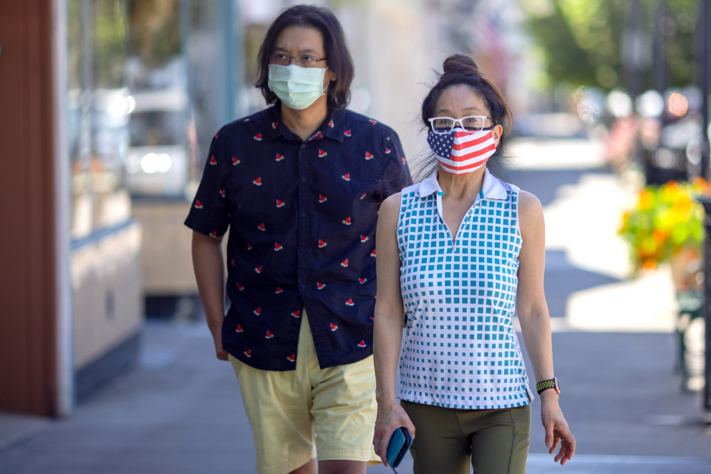 COVID Q&A: So when exactly do Californians still
need to wear a mask? 1