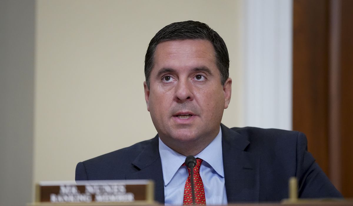 Justice Department sought to unmask Twitter user behind
Devin Nunes parody account 1