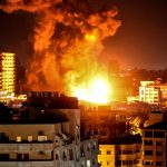 Israeli-Palestinian tensions erupt into open
conflict 10