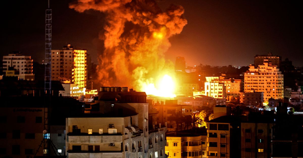 Israeli-Palestinian tensions erupt into open
conflict 1