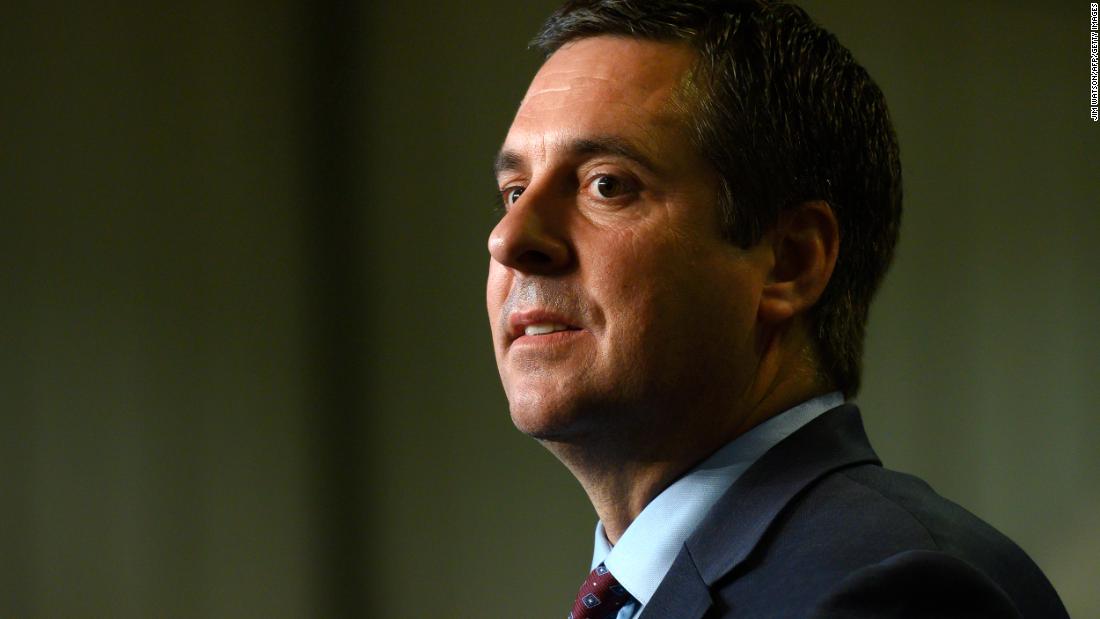 Justice Department sought to unmask Devin Nunes parody
Twitter account this year, court records show 1