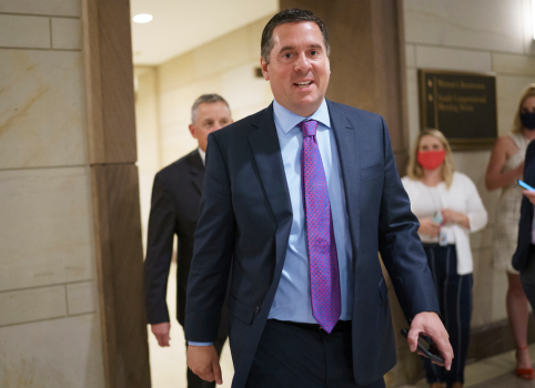 DoJ reportedly tried to unmask Rep. Nunes’ Twitter
critic 1