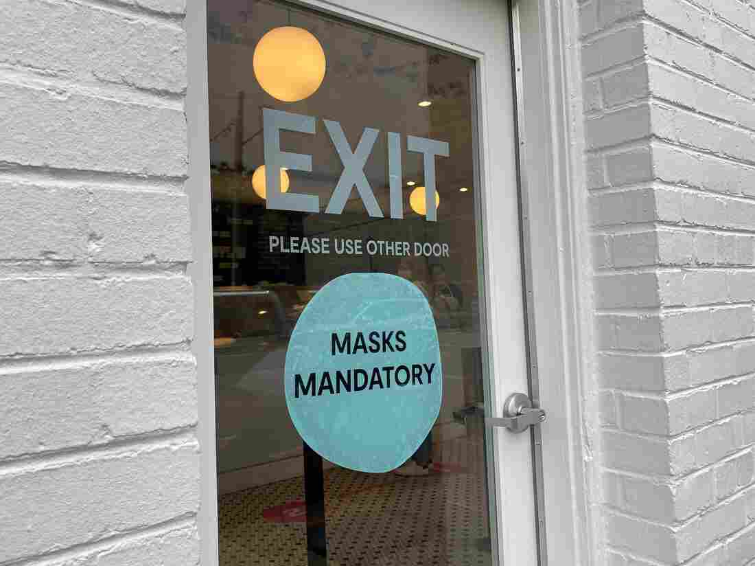 As Mask Mandates Disappear, Business Owners Left To Make And
Enforce Their Own Rulesa 1