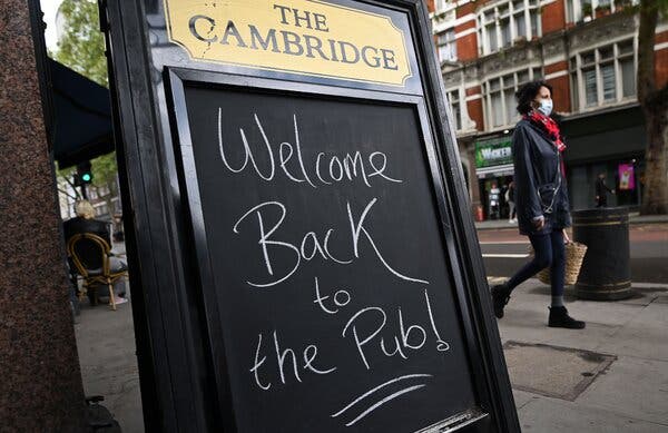 Lockdown Ends in England, for Now, at Least 1