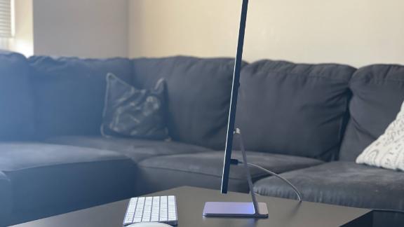 The new iMac is gorgeous, powerful and perfect for the home
office 1