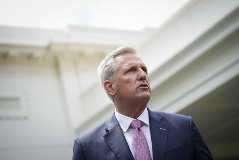 Kevin McCarthy Won't Support Capitol Riot Commission, Says
Pelosi Didn't Negotiate 'In Good Faith' 1