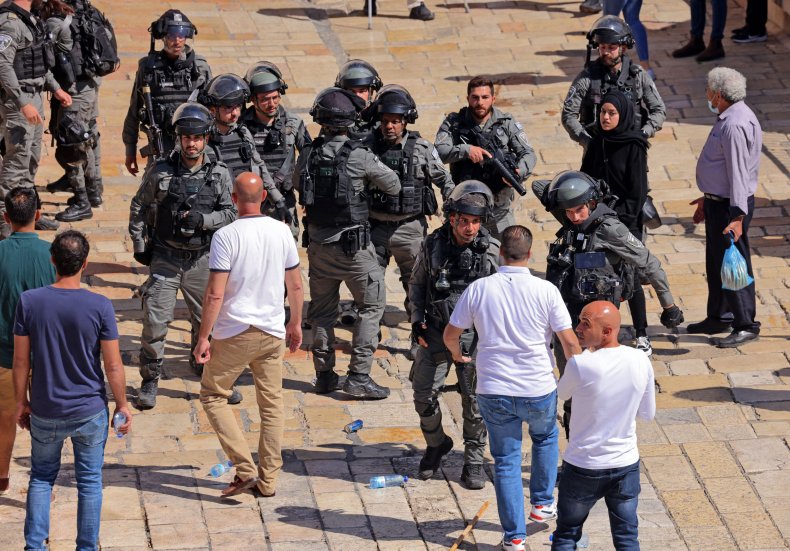 Palestinians Engage In Work Strike To Protest Ongoing
Conflict With Israel 1