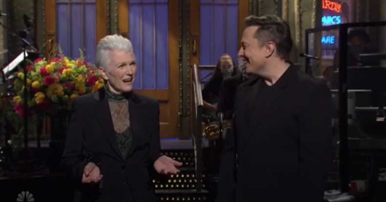 Elon Musk Jokes About His Tweets, His Son's Name and OJ
Simpson in 'SNL' Opening Monologue 1