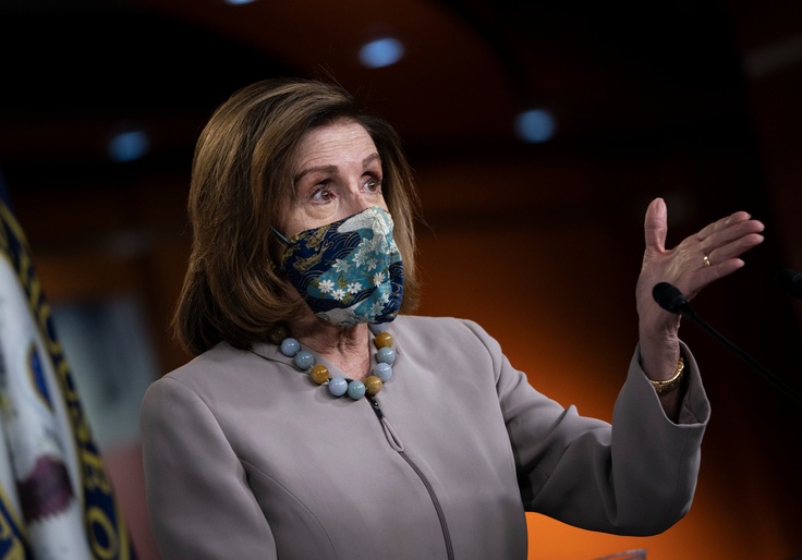 House Dems Contradict CDC Guidance on Mask Wearing 1