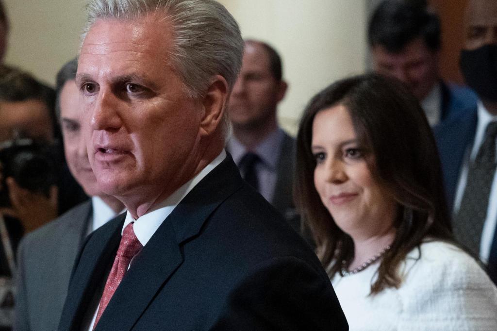 GOP Leader Kevin McCarthy opposes Jan. 6 U.S. Capitol riot
commission ahead of vote 1