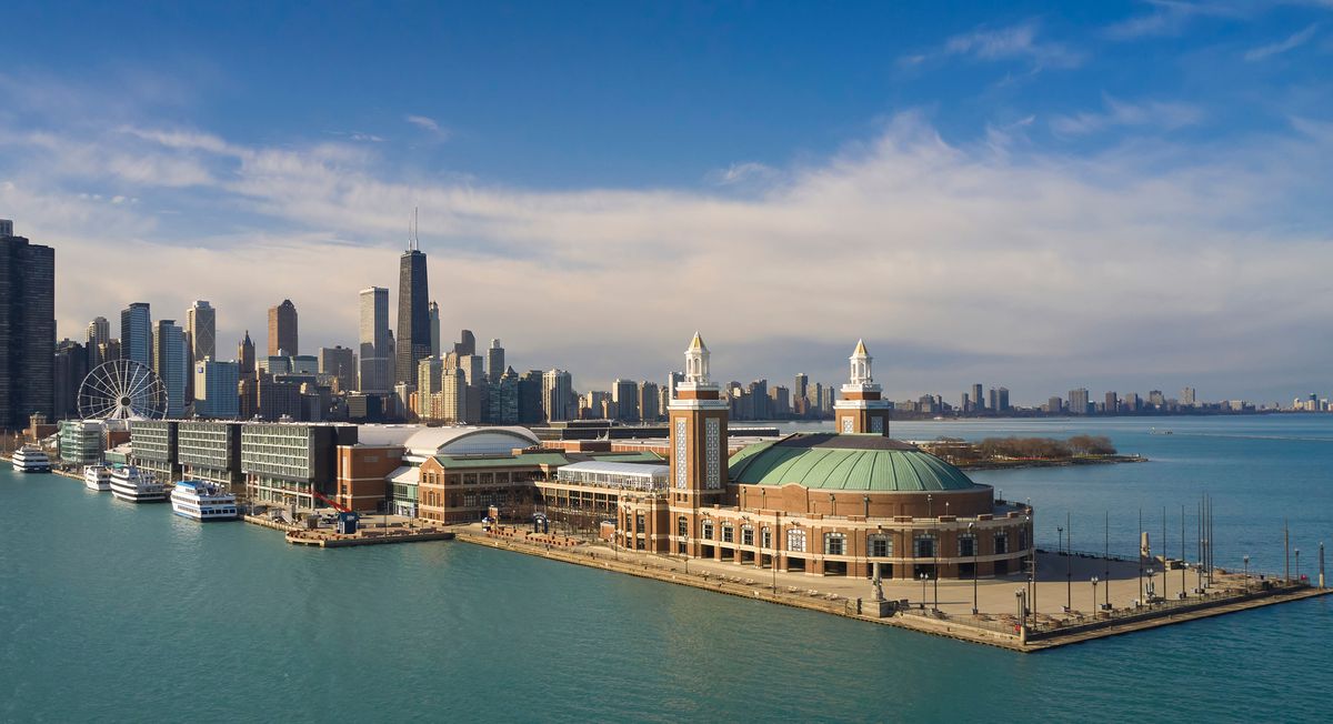 Navy Pier to reopen indoor spaces Thursday; fully open by
Memorial Day 1