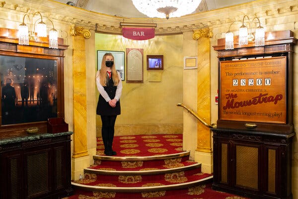 The West End's Comeback: London Theater Reopens 1