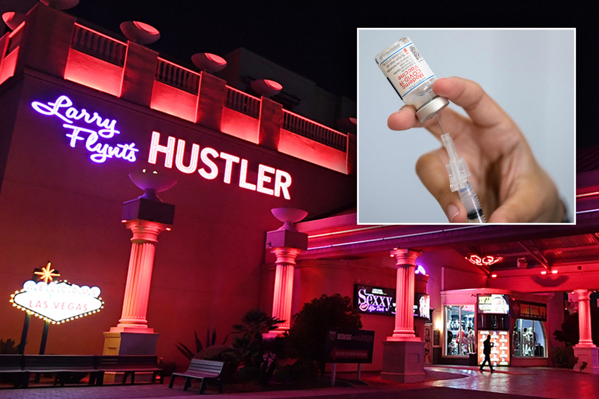 Las Vegas strip club becomes ‘pop-up’ spot for COVID-19
vaccine 1