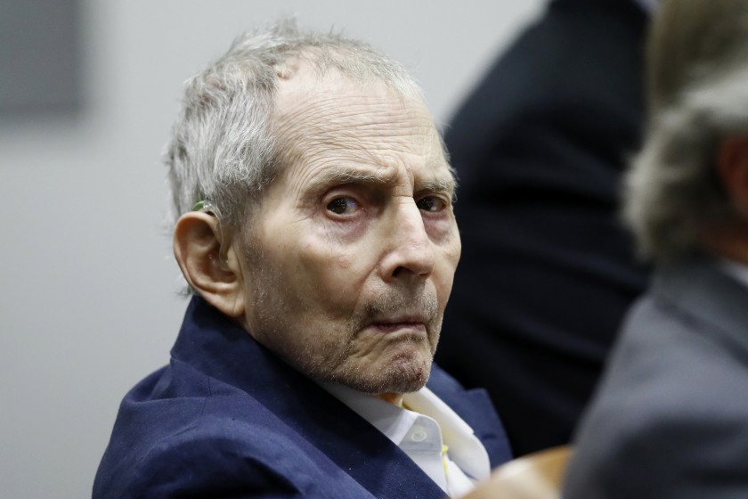 Robert Durst's murder trial opens — for a second time — with
details of friend's killing 1