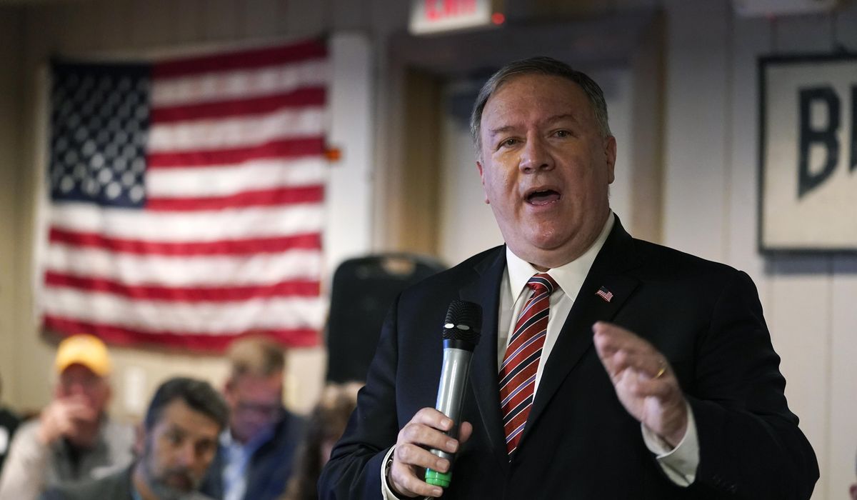Mike Pompeo: Biden's weakness opened door to turmoil in
Middle East 1
