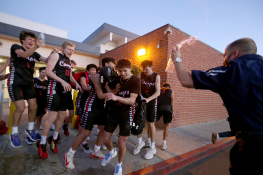 Prep basketball: Campolindo gets OK to break COVID
quarantine early, cleared to practice in advance of Clayton Valley
game 1