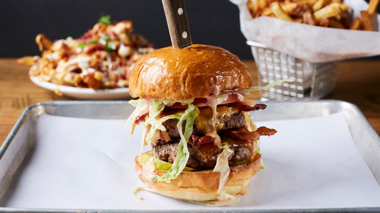 Burgerology opens in Stony Brook 1