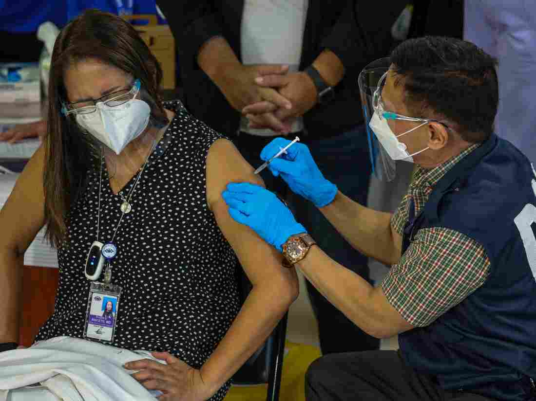 Do People Need To Know Which COVID-19 Vaccine They're
Getting? One Country Says No 1