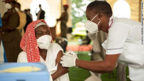 Kenyan health minister says country is now days away from
running out of Covid-19 vaccines 1