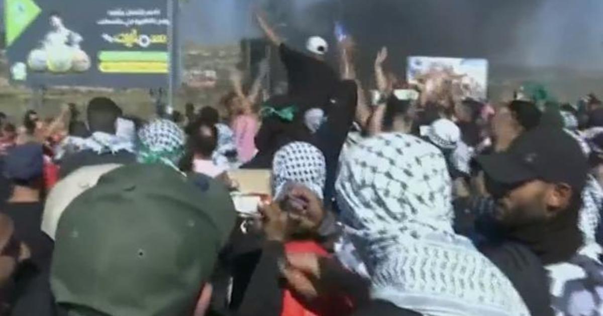 Violence across the West Bank as Palestinian protestors
clashed with Israeli forces 1