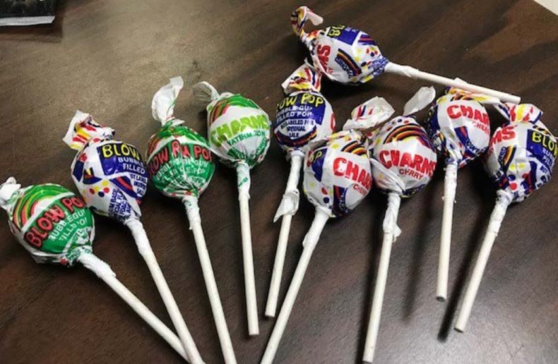 Prison Officer Fired for Allegedly Bringing Meth-Laced
Lollipops to Inmate 1