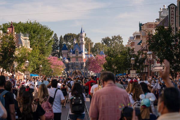 Tears, Proposals and Flying Elephants: Disneyland
Reopens 1