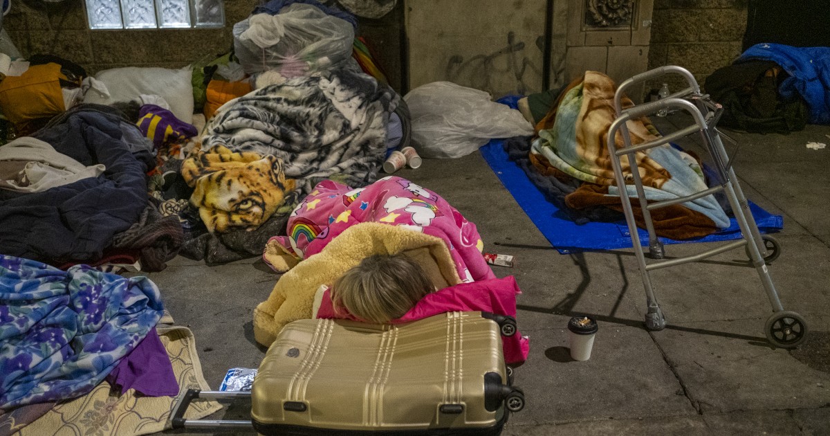 Column: Is a new homeless agency the answer for L.A.? I'm
skeptical but keeping an open mind 1