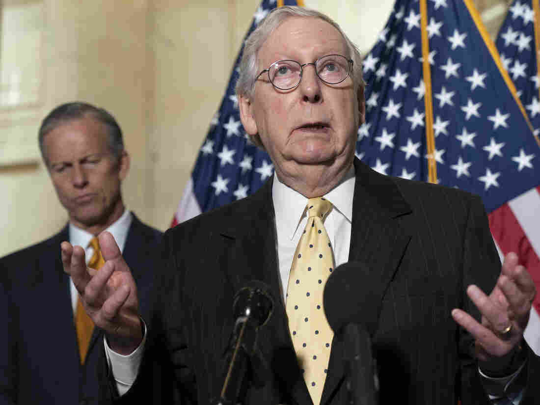 Mitch McConnell Opposes Commission To Investigate Capitol
Riot 1