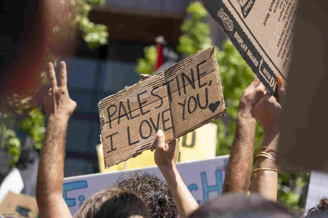 U.S. Scenes Of Protest Over The Violence In Gaza And
Israel 1