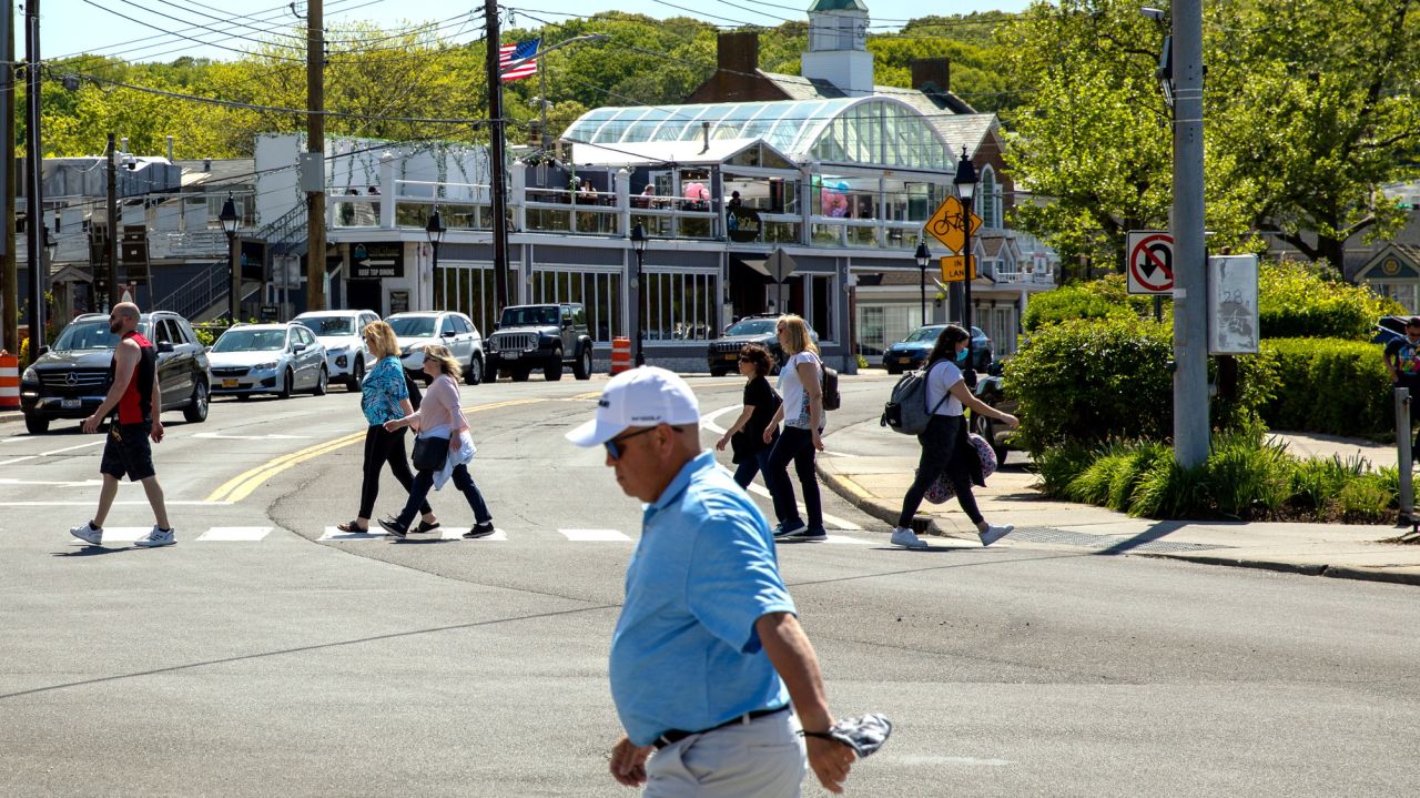 Many COVID-19 restrictions officially end on Long Island,
statewide 1