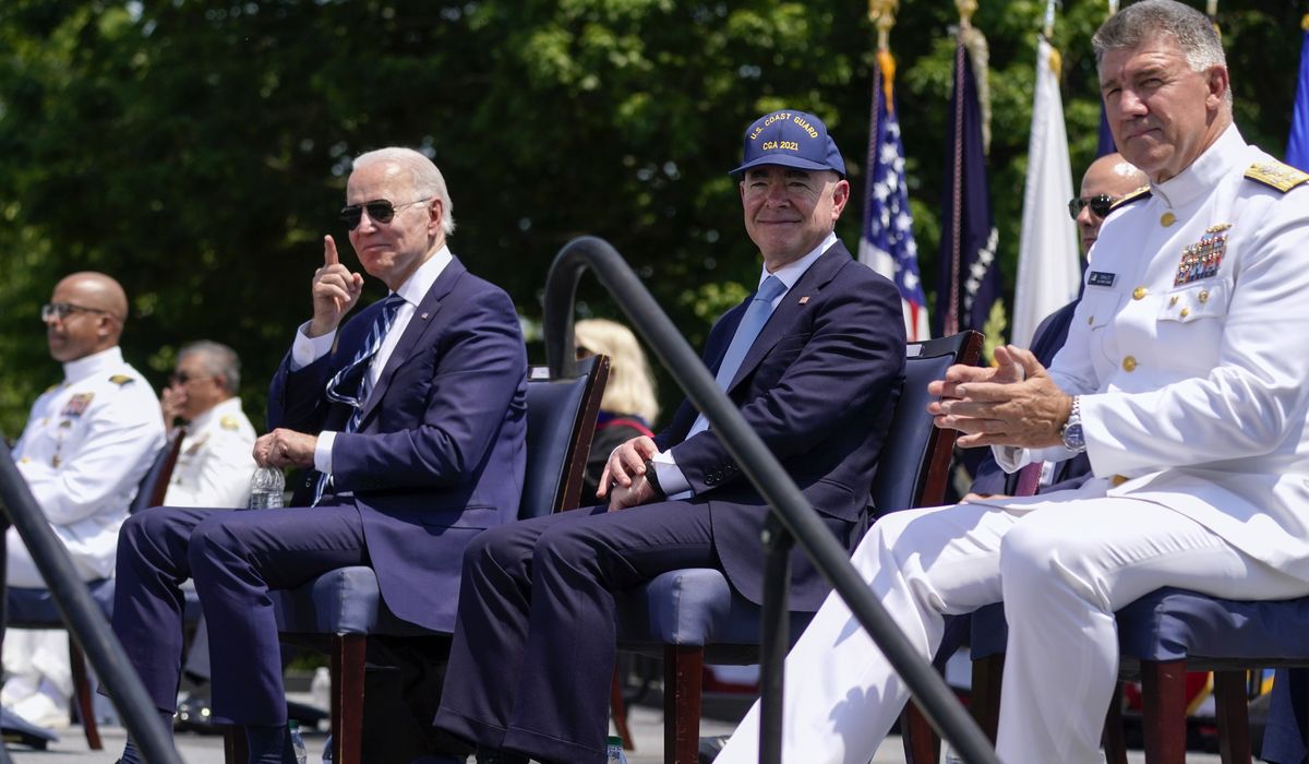 Joe Biden spurs on Coast Guard Class of 2021 to embrace
'global' mission 1