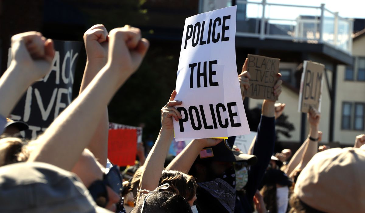 Black Lives Matter protests, 'defund the police' politics
usher in era of dismal police recruitment 1