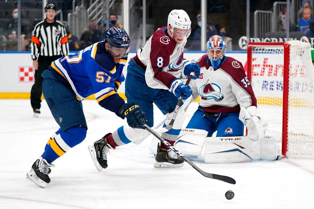 Blues GM Doug Armstrong questions NHL COVID-19
testing 1