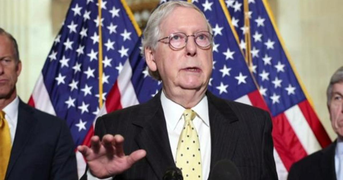 GOP leaders speak out against bipartisan commission on
January 6 Capitol riot 1